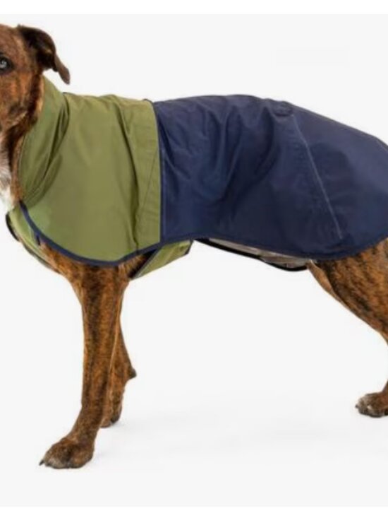 RuffWear Other - NWT Ruffwear Sun Shower Dog Raincoat, Dark Green Blue sz LARGE